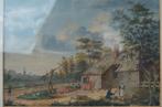Boerderij met waterput 18e eeuws??????????, Antiek en Kunst, Ophalen of Verzenden