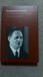J.M. Vermeulen - Het grootste wonder, Boeken, Godsdienst en Theologie, J.M. Vermeulen, Christendom | Protestants, Ophalen of Verzenden