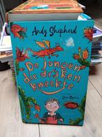 Andy shepherd boeken serie de jongen die..., Ophalen of Verzenden, Zo goed als nieuw, Fictie algemeen