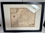 Cartografie - kopergravure 1792, Ophalen of Verzenden