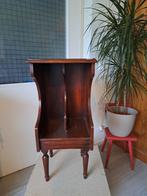Antieke Telefoonkastje / Bijzettafel, Huis en Inrichting, Ophalen