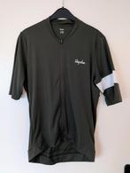 Rapha Core Shirt - Donkergroen - XL - Zo goed als nieuw, Fietsen en Brommers, Fietsaccessoires | Fietskleding, Ophalen, Heren