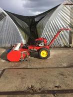 Professionele veegmachine Sweep met extra zijborstel, Tuin en Terras, Veegmachines, Gebruikt, Sweep, Ophalen