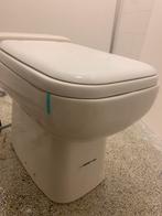 Broyeur Sanicompact luxe vermaler WC, Doe-het-zelf en Verbouw, Sanitair, Ophalen, Gebruikt, Toilet