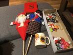 Vintage Sinterklaas en zwarte piet, Diversen, Sinterklaas, Ophalen of Verzenden, Zo goed als nieuw