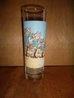 Lucky Luke Daltons longdrinkglas Aqua Fontain 1996, Verzamelen, Ophalen of Verzenden, Overige figuren, Gebruikt, Boek of Spel