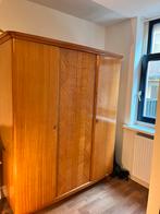 Vintage mid century kledingkast, Huis en Inrichting, Kasten | Kledingkasten, Ophalen, 100 tot 150 cm, 150 tot 200 cm, Overige houtsoorten