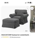 Chill stoel. Grijs, Ophalen, Eenpersoons, Zo goed als nieuw, 80 cm