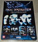 Final Destination - Quadrilogy - 4DVD Box, Cd's en Dvd's, Vanaf 16 jaar, Ophalen of Verzenden, Zo goed als nieuw