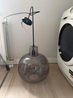 Hanglamp rookglas, Huis en Inrichting, Ophalen, Zo goed als nieuw, Minder dan 50 cm