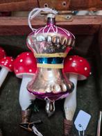 Antieke kerstbal appel klokhuis, Ophalen of Verzenden, Gebruikt