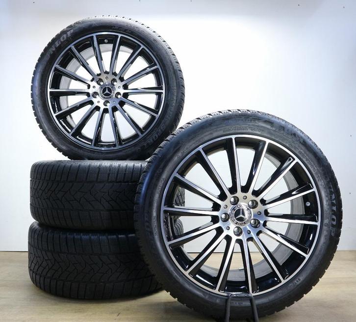 Mercedes GLC AMG velgen 20 inch winterset, Auto-onderdelen, Banden en Velgen, Banden en Velgen, Winterbanden, 20 inch, 255 mm