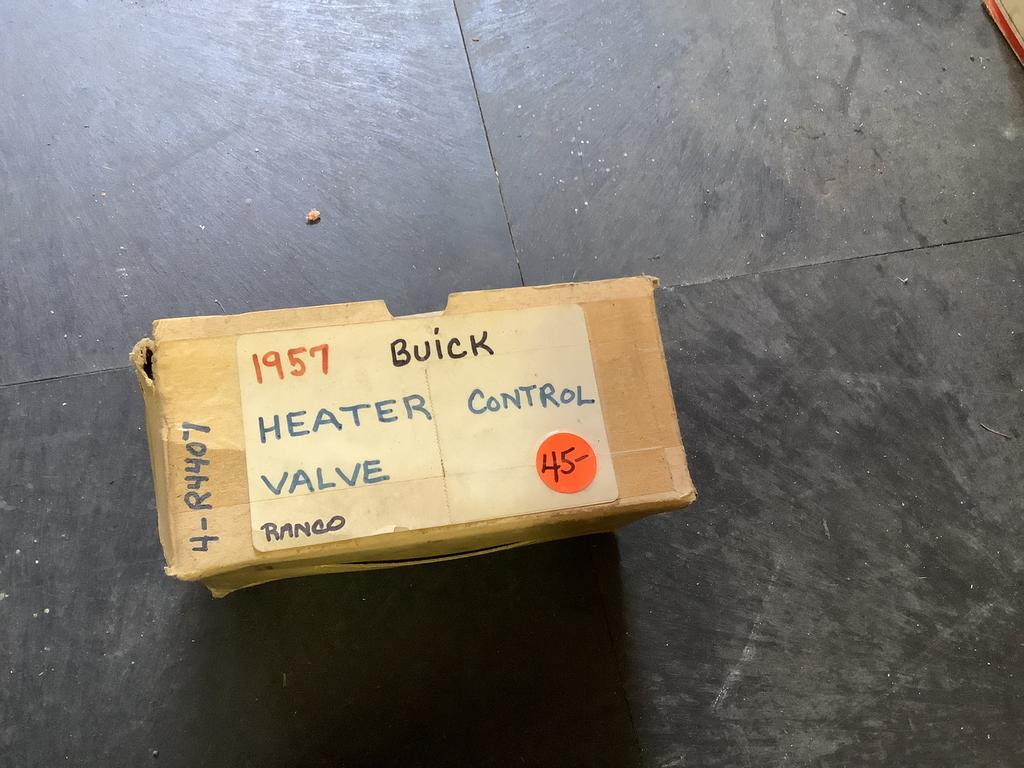 Buick 1957 heater control valve, Ophalen of Verzenden, Nieuw, Amerikaanse onderdelen