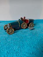 Mooie Bugatti blikken opwindauto jaren 50/60, Ophalen of Verzenden, Gebruikt, Auto, Overige merken