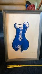 Jeroen Spijker “Beeldhouwer de vaderlands” Litho, Ophalen of Verzenden