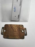 Rijwielbelastingplaatje 1924 (2-6), Verzamelen, Ophalen of Verzenden, Zo goed als nieuw