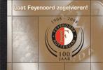 Persoonlijk Prestigeboekje PP 12 Laat Feyenoord Zegelvieren, Postzegels en Munten, Ophalen of Verzenden, Na 1940, Postfris