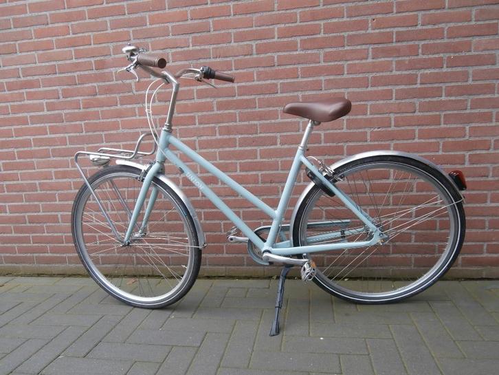 Union Flow Retro!, Fietsen en Brommers, Fietsen | Dames | Damesfietsen, Gebruikt, Overige merken, Versnellingen, 50 tot 53 cm