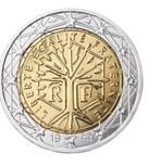 Frankrijk 2 Euro, Postzegels en Munten, Munten | Europa | Euromunten, Ophalen of Verzenden, Frankrijk, 2 euro