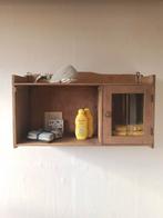 Leuk hangkastje, bijbelkastje, vitrinekastje, wandkastje, N, Overige typen, Ophalen of Verzenden, N