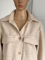 J28 Oversized jasje/vest/blouse maat XS/S=34/36 beige, Kleding | Dames, Jasjes, Kostuums en Pakken, Beige, Ophalen of Verzenden