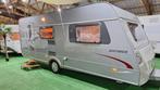 Hymer Living 530 Voortent/Stapelbed, Caravans en Kamperen, Caravans, Niet ingevuld, Rondzit, Bedrijf, Niet ingevuld