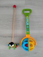 Loop spelgoed "PlaySkape Push Along Rolling Buddy "., Kinderen en Baby's, Speelgoed | Houten speelgoed, Ophalen of Verzenden, Zo goed als nieuw