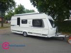 Fendt Bianco Selection 465 SGE Enkele Bedden+Mover+Luifel, Caravans en Kamperen, Caravans, Tot en met 2, 7 tot 8 meter, Bedrijf