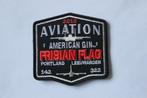 patch frisian flag 2018  142 fs   ang  322 sqn   rnlaf, Verzenden, Zo goed als nieuw, Patch, Badge of Embleem