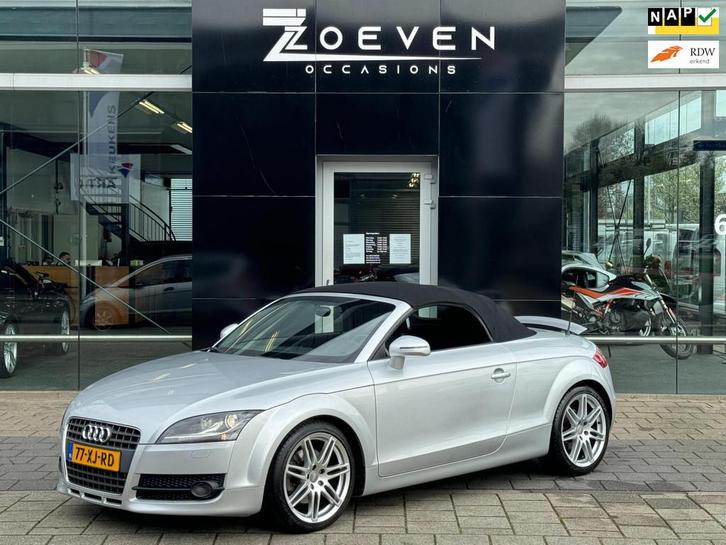 Audi TT Roadster 2.0 TFSI Pro Line !Nw APK/OrigNL Auto, Auto's, Audi, Bedrijf, Te koop, TT, ABS, Airbags, Airconditioning, Alarm