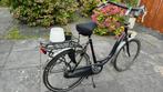 Sparta dames lage instap/omafiets -zwart,frame 54/26", Fietsen en Brommers, Ophalen, Sparta, Gebruikt, 47 tot 50 cm