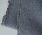 STOF VOOR DESIGN: Ploegwool 29 coupons meubelstof, Hobby en Vrije tijd, Stoffen en Lappen, Wol, Blauw, 120 cm of meer, Nieuw