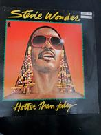 Stevie Wonder,  hotter than July ,LP, Cd's en Dvd's, Vinyl | R&B en Soul, Ophalen of Verzenden, Zo goed als nieuw