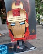 Lego Iron Man Helmet 76165 - Complete Set, Kinderen en Baby's, Speelgoed | Duplo en Lego, Ophalen of Verzenden, Zo goed als nieuw