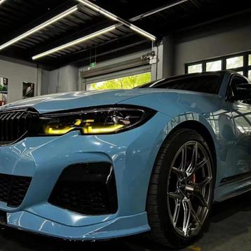 CSL LED DRL Angel Eyes Geel – BMW G20/G21 LED koplampen beschikbaar voor biedingen
