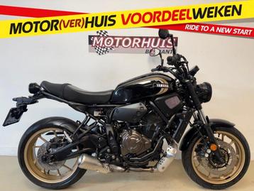 YAMAHA XSR 700 ABS (bj 2022) beschikbaar voor biedingen