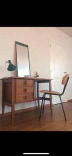 Vintage kaptafel bureau bureautje, Ophalen, 50 tot 100 cm, Zo goed als nieuw, Minder dan 100 cm