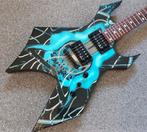 B.C. Rich -  Warlock - Body art collection "Flesh Ring" ZGAN, Muziek en Instrumenten, Overige merken, Solid body, Zo goed als nieuw