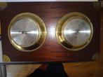 T.K. barometer/thermometer, Audio, Tv en Foto, Weerstations en Barometers, Ophalen of Verzenden, Zo goed als nieuw, Barometer