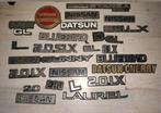 Diverse oude DATSUN NISSAN  emblemen,classic, Ophalen of Verzenden