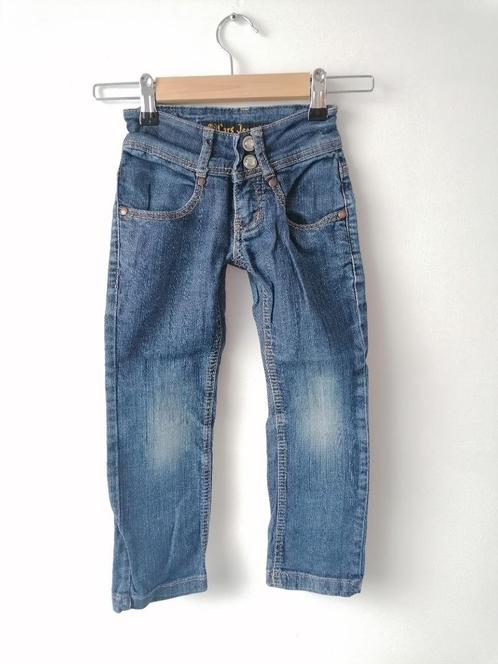 Cars blauwe spijkerbroek jeans, maat 4 = 104, Kinderen en Baby's, Kinderkleding | Maat 104, Gebruikt, Meisje, Broek, Ophalen of Verzenden