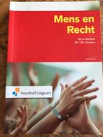 Mens en recht, Ophalen of Verzenden, Zo goed als nieuw