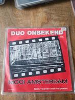 Duo onbekend - mooi Amsterdam, Ophalen of Verzenden, Zo goed als nieuw, Overige formaten, Levenslied of Smartlap