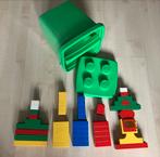 50 Duplo Stenen met Opbergbak, Ophalen of Verzenden, Zo goed als nieuw, Losse stenen, Duplo