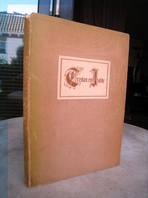 Bédier, Joseph (bew.) - De roman van Tristan en Isolde (1955, Antiek en Kunst, Antiek | Boeken en Bijbels, Ophalen of Verzenden