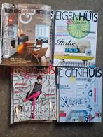24x Eigen Huis & Interieur tijdschriften, Ophalen of Verzenden, Gelezen, Glossy