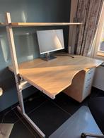 Ikea Jerker bureau, Ophalen, In hoogte verstelbaar, Zo goed als nieuw, Bureau
