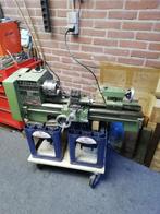 Huvema HU-450 draaibank, Doe-het-zelf en Verbouw, Draaibanken, Ophalen, Metaaldraaibank