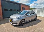 Peugeot 208 1.2  bj 2019 110pk Automaat!!, Stof, Zwart, Bedrijf, 48 €/maand