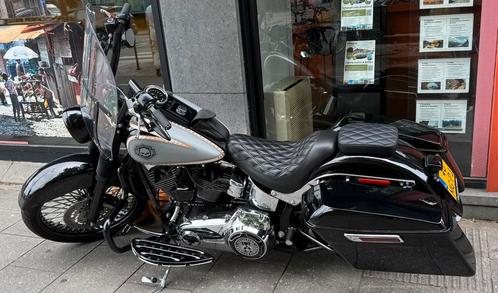 Fatboy bj 2010 1584cc nog 4 dagen TE KOOP, Motoren, Motoren | Harley-Davidson, Bedrijf, Chopper, meer dan 35 kW, 2 cilinders, Ophalen